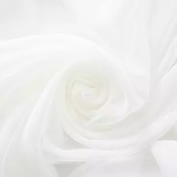 Комплект штор для кухни Витерра Весна 280х160 правая цвет молочный