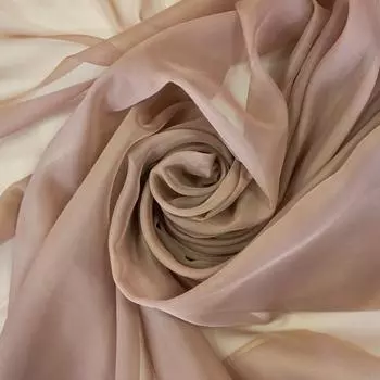 Комплект штор для кухни Witerra Весна 280х160 цвет какао