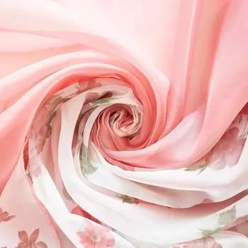 Комплект штор Витерра для кухни Марианна 300х160 см цвет красный