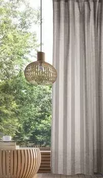 Комплект штор Волшебная Ночь Рогожка Зебра-экрю 2шт.