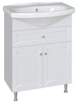 Комплект Тумба Бриз 65 , мебельный умывальник Новая грань 65