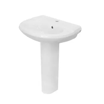 Комплект Виктория белый ВКС, 61х46,5 см