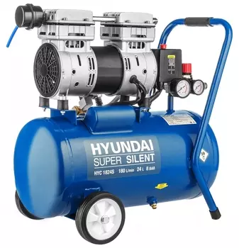 Компрессор Hyundai HYC 1824S, безмасляный
