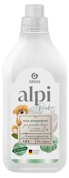 Концентрированное жидкое средство для стирки "ALPI sensetive gel" (флакон 1,8л)