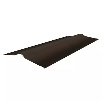 Конек Черепица Ондулин коричневый