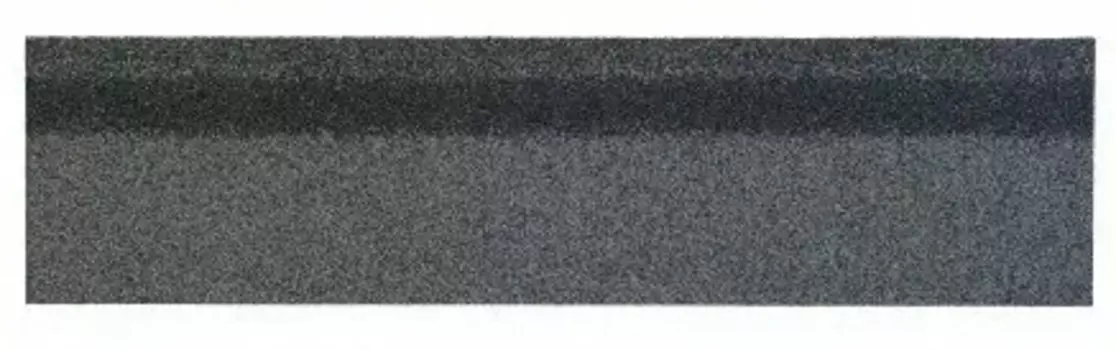 Конек-карниз для гибкой черепицы SHINGLAS серый микс упак. 5 м2