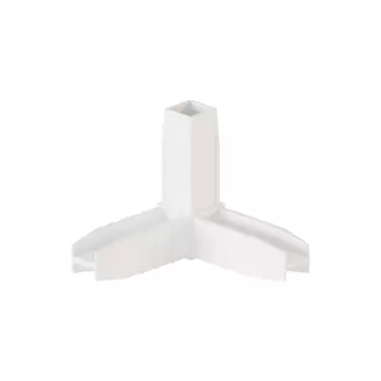 Коннектор 3 белый