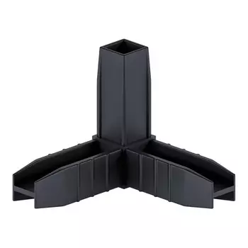 Коннектор 3 черный