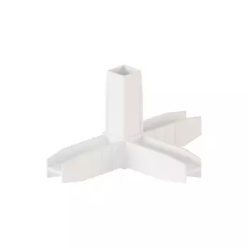 Коннектор 4 белый