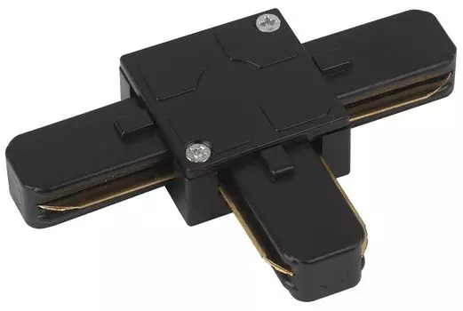 Коннектор ЭРА TR7-C 2W T BK Т-образный черный