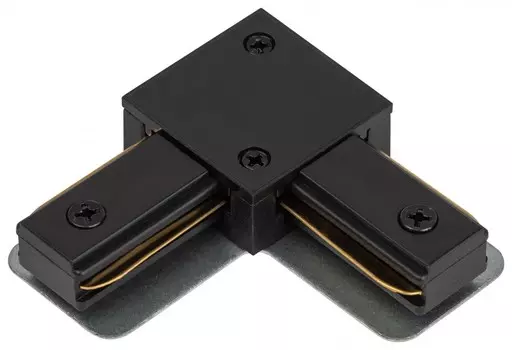 Коннектор ЭРА TR-1PA-LС-BK L-образный черный