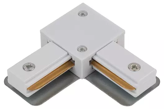 Коннектор ЭРА TR-1PA-LС-WH L-образный белый