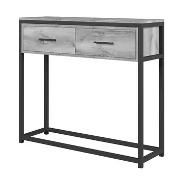 Консоль лофт DQ серия ITLA цвет дуб белый