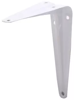 Консоль Tech-Krep 125х150х0,7 мм, белая