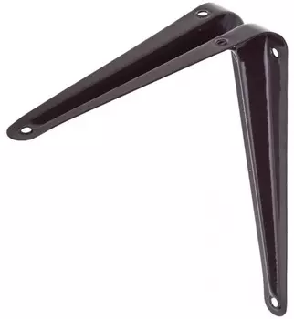 Консоль Tech-Krep 150х200х0,7 мм, коричневая