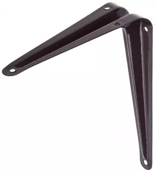 Консоль Tech-Krep 200х250х0,7 мм, коричневая