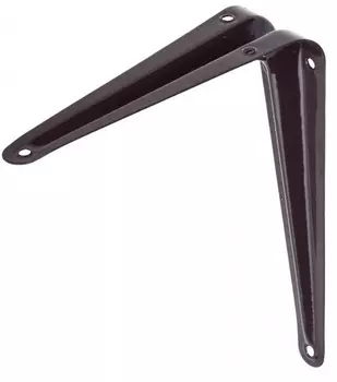 Консоль Tech-Krep 300х350х0,8 мм, коричневая