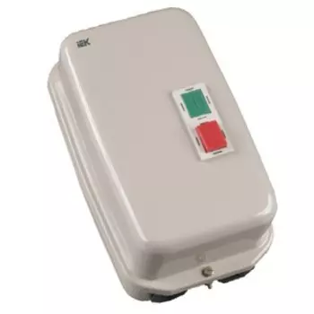 Контактор ИЭК КМИ-34062, 40 А, в оболочке 380В/АС3 IP54