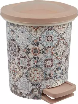 Контейнер для мусора с педалью Марокко 6 л