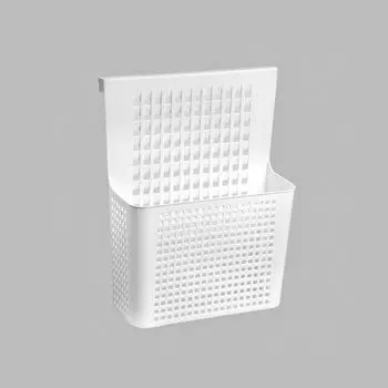 Контейнер "Лофт" навесной на дверцу (белый)