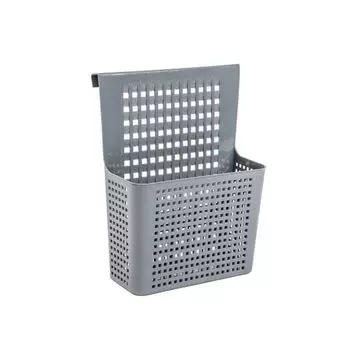 Контейнер "Лофт" навесной на дверцу (серый)