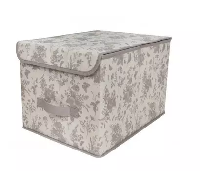 Короб для хранения ЕГ Linen 28x30x16 см