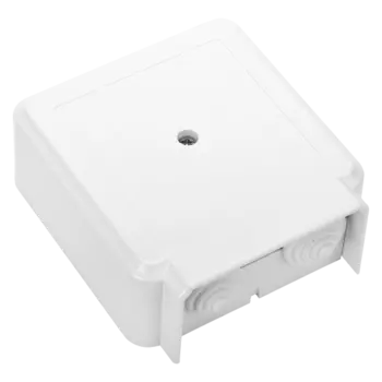 Коробка монтажная с контактными зажимами (440В) IP44, 111х100х43,5 мм. (КМ-278)