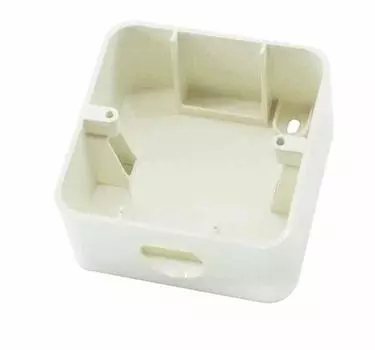 Коробка накладная MAKEL белая