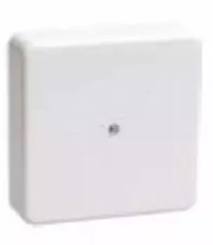 Коробка расп. для о/п 75х75х28 белая(с конт. гр.)