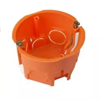 Коробка установочная 1-местн. евростандарт, для гипсокартона, 74х71х51 мм (КЕ-232)