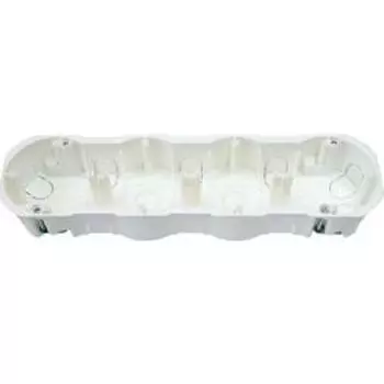 Коробка установочная 4-местн. для гипсокартона 287х76х45,5 мм (К-224)