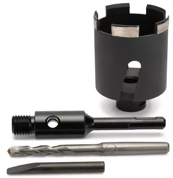 Коронка алмазная по бетону 68 мм Rage by Vira