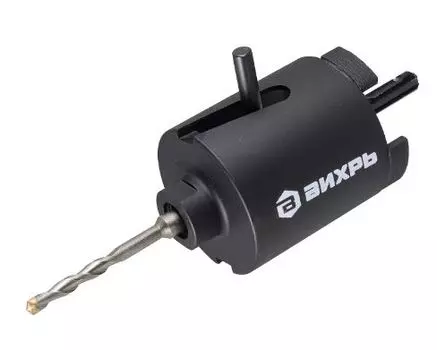 Коронка алмазная по бетону Вихрь 68 мм, SDS-Plus