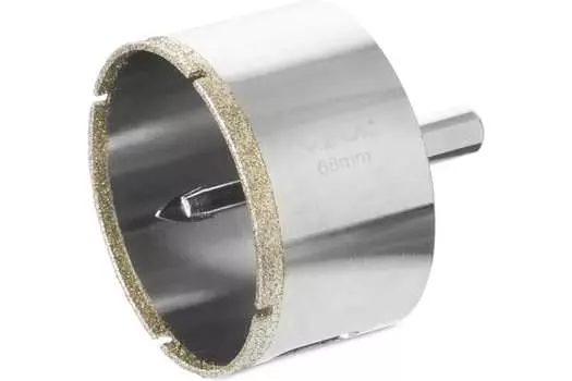 Коронка алмазная VIRA 68 мм по керамике