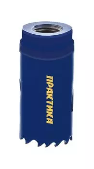 Коронка биметаллическая Практика 25 мм 1