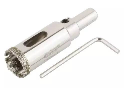 Коронка Fit по керамограниту в сборе 18х67 мм