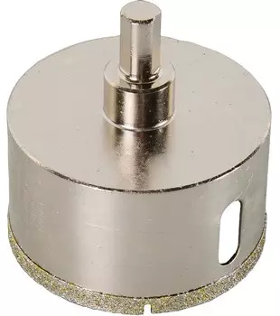 Коронка Вихрь алмазная по керамограниту/керамике 68 мм