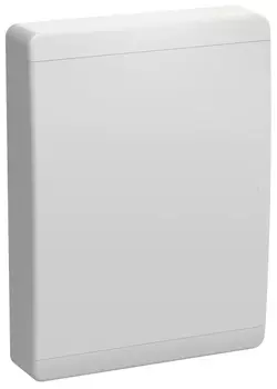 Корпус пластиковый IEK TEKFOR ЩРН-П-54 IP41 белая дверь