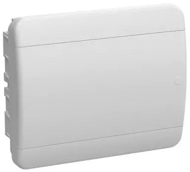 Корпус пластиковый IEK TEKFOR ЩРВ-П-12 IP41 белая дверь
