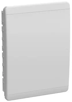 Корпус пластиковый IEK TEKFOR ЩРВ-П-54 IP41 белая дверь