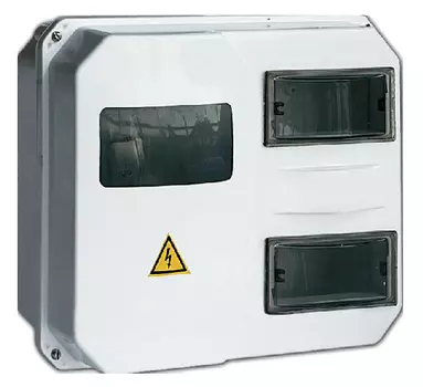 Корпус пластиковый ЩУРн-П 1/12 IP55