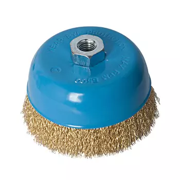 Корщетка-чашка Fixtec 125 мм , гайка