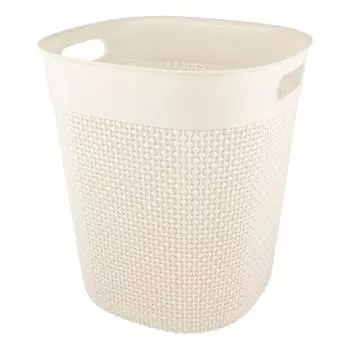 Корзина для бумаг OSLO 16 л, молочный туман