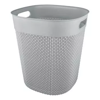 Корзина для бумаг OSLO 16 л, серый шторм