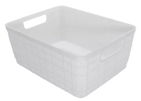 Корзина для хранения 4 л с рисунком под ткань