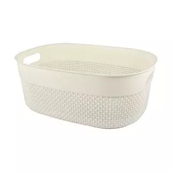 Корзина для хранения OSLO 12л молочный туман