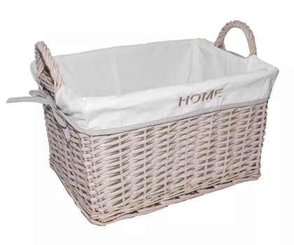 Корзина плетеная L (W16-23020) 41*30*22/24/31H