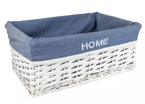 Корзина плетеная L (W16-23045) 39*28*16H