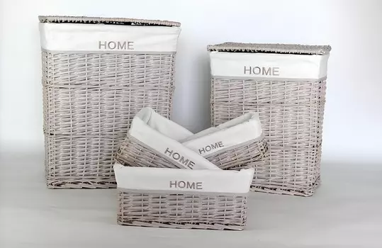 Корзина плетеная M (W16-23003) 34*23*14H