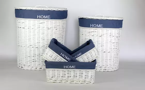 Корзина плетеная S (W16-23045) 29*18*12H